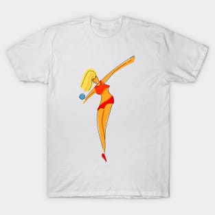 Abstract girl T-Shirt